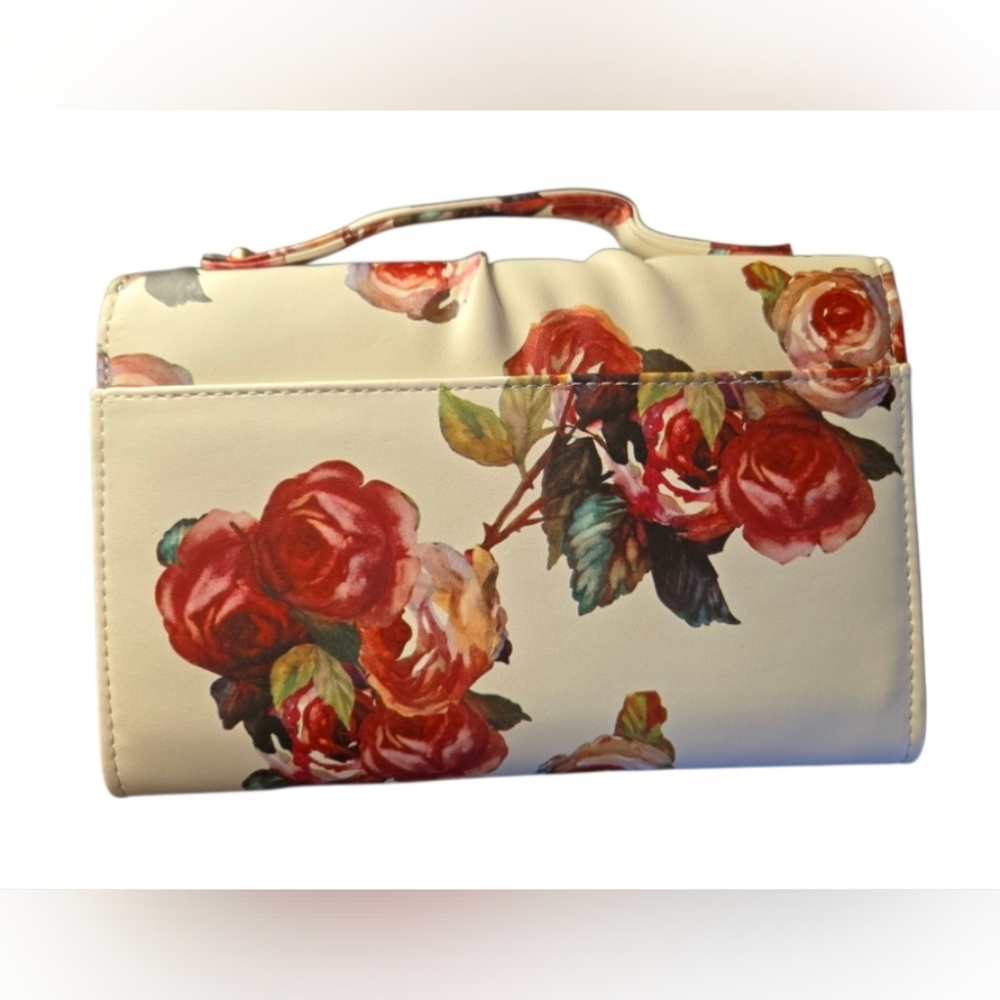 Juicy Couture Floral Clutch NWT - Picture 2 of 9